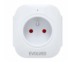 EVOLVEO Porta F16 chytrá zásuvka / Wi-Fi / měření spotřeby