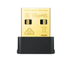 TP-Link Archer T2UB Nano Wi-Fi Bluetooth 4.2 USB adaptér / 600Mbs