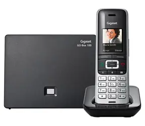 Gigaset Premium 100A Go / VoIP telefon / LCD / DECT