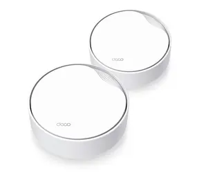 TP-Link Deco X50-PoE (2-pack) / WiFi systém MESH AX3000 / Dual-Band / 574+2402 MHz 