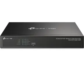 TP-Link VIGI NVR1008H-8MP / PoE / NVR / 8 kanálů / HDMI / LAN / VGA / 2x USB