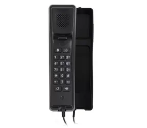 2N ATEUS-1120101B IP Handset / vnitřní audio jednotka / nástěnná / PoE / 10 100BaseT / RJ-45