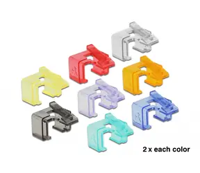 Delock RJ45 opravná spona startovací sada