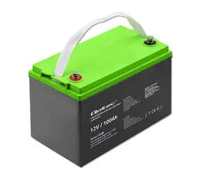 Qoltec Gel Battery 53080 / Akumulátor / 12V / 100Ah