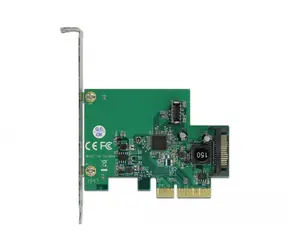 Delock Karta PCI Express - 1 x interní USB 3.2 Gen 2 key A 20 pin (F)