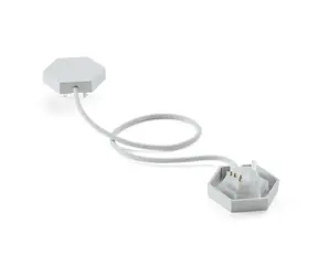 Nanoleaf Lines Flexible Connector 3ks / propojovací díly světelných lišt
