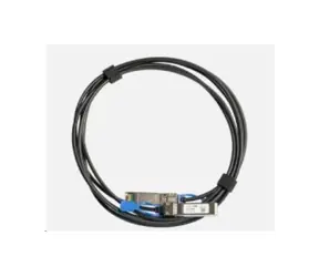 MikroTik XS+DA0003 Patch kabel 1 / 10 / 25Gbps / SFP / SFP+ / SFP28 / 2x MiniGBIC modul / DAC kabel / 3m