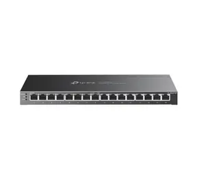 TP-Link TL-SG2016P / Switch / 32 Gbps / 8x RJ45 PoE / 8x RJ45 