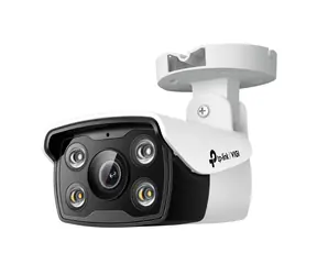 TP-Link VIGI C340(6mm) bílá / Venkovní POE kamera / 1440p / IP66 / RJ-45 / microSD / Full-Color