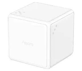 Aqara Cube T1 Pro Chytrý bezdrátový ovladač / Tvar krychle / Zigbee: 2405-2475MHz / Baterie: CR2450