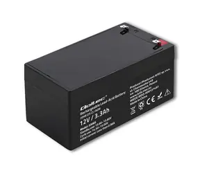 Qoltec 53065 baterie AGM 3.3Ah / 12V / max. 49.5A