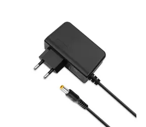 Qoltec 51034 Napájecí zdroj + síťový kabel  19W 1.7m černá / 9V / 2.11A / 5.5x2.5