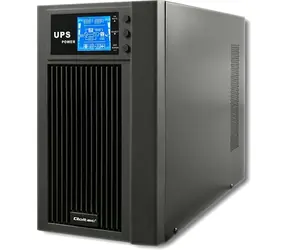 Qoltec 53043 UPS černá / UPS / 3000VA / 2400W / LCD