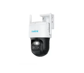 Reolink TrackMix Wi-Fi 2K bílá / Venkovní IP kamera / IP66 / IR / 2560x1440 / mikrofon&repro / microSD