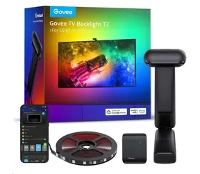 Govee DreamView T2 DUAL TV 55-65" SMART LED podsvícení RGBIC / 36W / 1088 lm / RGBIC / BT / WiFi