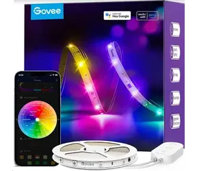 Govee WiFi RGBIC PRO Smart LED pásek 5m / LED pásek / 12W / 220 lm / RGBIC / BT / WiFi