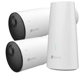 EZVIZ Kit HB3-B2 bílá / Kamerový systém / 2x IP Kamera / Bullet / Wi-Fi / 3Mpix / IP65 / IR