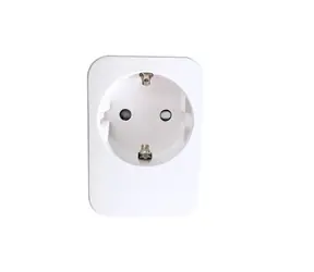 IMMAX NEO LITE SMART chytrá vnitřní zásuvka v2 (F) / bez kolíku (typ F) / Wi-Fi / Google Assistant & Amazon Alexa & TUYA