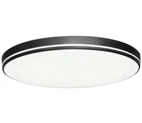 IMMAX NEO LITE AREAS SMART stropní svítidlo 40cm 24W černá / TUYA / Wi-Fi