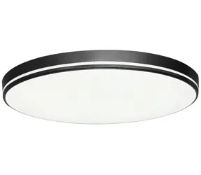 IMMAX NEO LITE AREAS SMART stropní svítidlo 51cm 48W černá / TUYA / Wi-Fi