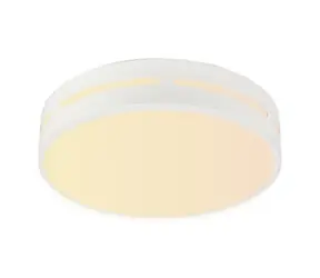 IMMAX NEO LITE PERFECTO SMART stropní svítidlo kruh 40cm 24W bílá / TUYA / Wi-Fi