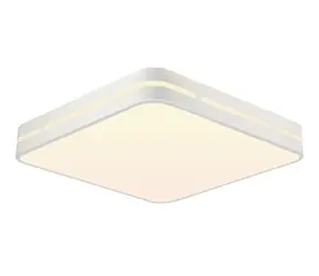 IMMAX NEO LITE PERFECTO SMART stropní svítidlo čtverec 30cm 24W bílá / TUYA / Wi-Fi