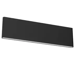 IMMAX NEO LISTON SMART nástěnné svítidlo 29cm 8W černá / TUYA