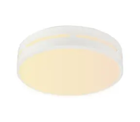 IMMAX NEO LITE PERFECTO SMART stropní svítidlo kruh 50cm 48W bílá / TUYA / Wi-Fi