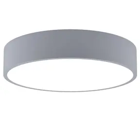 IMMAX NEO RONDATE SMART stropní svítidlo 60cm 50W šedá / Zigbee 3.0 & TUYA