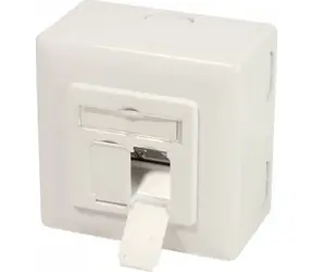 LogiLink NP0006A / Zásuvka 2x RJ-45 / CAT 6