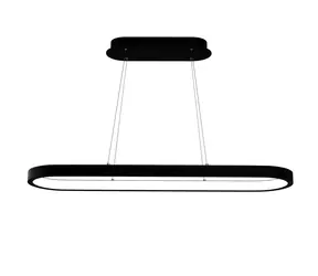 IMMAX NEO HIPODROMO SMART závěsné svítidlo 120x30cm 42W bílá / Zigbee 3.0 & TUYA