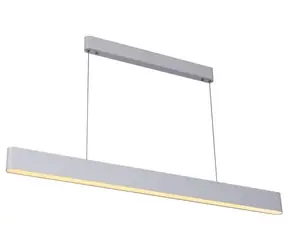 IMMAX NEO MILANO SMART závěsné lineární svítidlo 120cm, CCT 40W/RGB 18W bílá / Zigbee 3.0 & TUYA