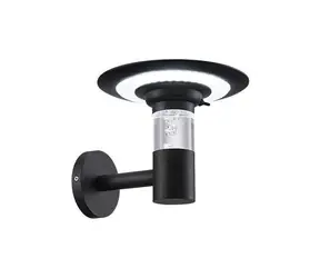 IMMAX NEO LITE BUBBLES SMART solární nástěnné svítidlo / CW/WW+RGB / IP54 / Bluetooth / TUYA