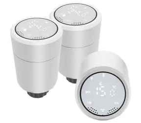 IMMAX NEO SMART sada 3x Termostatická hlavice Zigbee / TUYA