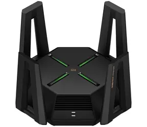 Xiaomi Mi Router AX9000 černá / Router AX9000 / tri-band / 2.4GHz - 1148Mbps / 5GHz - 2402Mbps / 5GHz2 - 4804 Mbps / 1x 