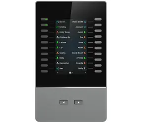 Grandstream GBX20 / Rozšiřující modul pro IP telefony Grandstream / 20 tlačítek / až 40 kontaktů / 4.3" LCD / USB