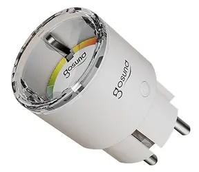 Gosund EP2 bílá / Chytrá zásukva / WiFi / max 2500W