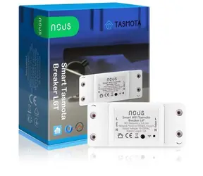 Nous L6T (Tasmota) / Inteligentní spínač 230V / 2300W / WiFi 