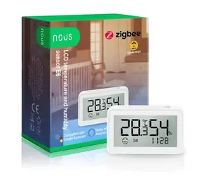 Nous E6 / Inteligentní detektor teploty a vlhkosti / ZigBee