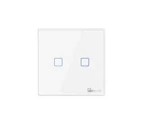 Sonoff T2EU2C-RF / Chytrý vypínač / 2 kanály / RF433MHz