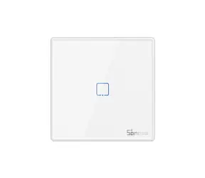 Sonoff T2EU1C-RF / Chytrý vypínač / 1 kanál / RF433MHz