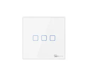 Sonoff T2EU3C-RF / Chytrý vypínač / 3 kanály / RF433MHz