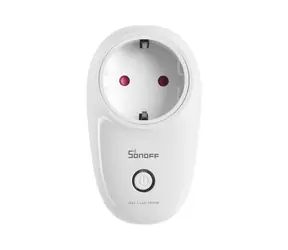Sonoff S26R2-TPF / Chytrá zásuvka / Typ F (Schuko) /  WiFi