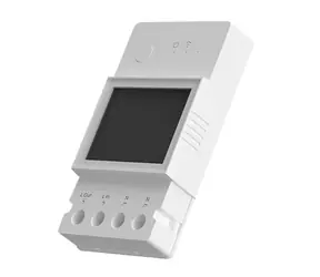 Sonoff POWR316D / Chytrý spínač s měřením spotřeby / displej / WiFi