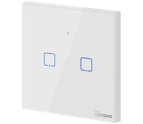 Sonoff IM190314010 T0 EU TX / Chytrý vypínač / 2 kanály / WiFi