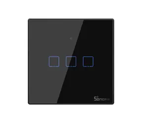 Sonoff IM190314020 T3 EU TX / Chytrý vypínač / 3 kanály / WiFi
