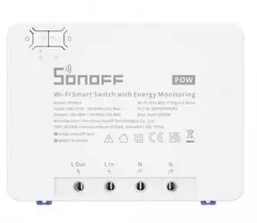 Sonoff POWR3 / Chytrý spínač s měřením spotřeby / WiFi