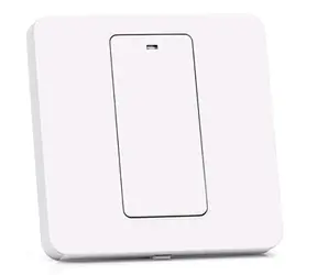 Meross Chytrý Wi-Fi nástěnný vypínač s jedním 2 cestným dotykovým tlačítkem