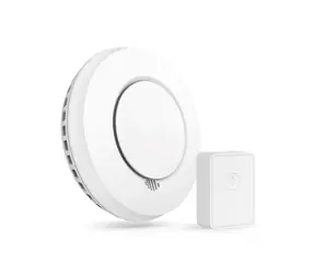 Meross Smart Inteligentní detektor kouře (HomeKit) (Starter Kit) / s dálkovým ovládáním