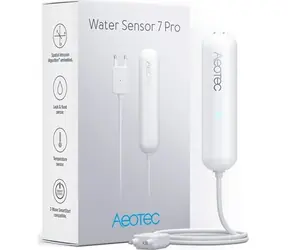 Aeotec Water Sensor 7 Pro / Senzor úniku vody / Z-Wave Plus V2